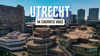 Utrecht  Drone Video | 4K UHD