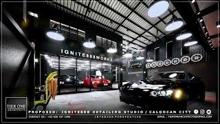 Ignite888workx - Car Detailing Studio - Tier One Architects