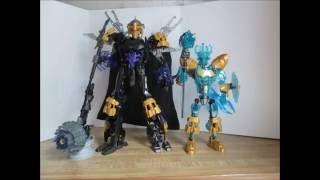 GoodBye Bionicle (plus Makuta gen 2 MOC updated)