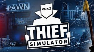 СИМУЛЯТОР ВОРА! ПЕРВЫЙ ВЗГЛЯД! УКРАЛ ТЕЛЕВИЗОР И ТОСТЕР | Thief Simulator #1