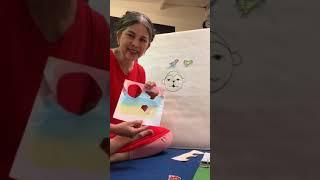 Yoga Story Art CircleTime #24 With Heather Kamala and KiDo Kids Yoga