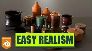 Realistic Materials Are Easy In Blender