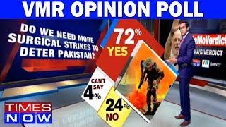 VMR Opinion Poll: Consensus Towards A Tougher Approach Towards Pakistan