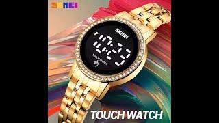 SKMEI 1669 Rose Gold Chain Ladies Watch || Easy Shopping Zone || Bangla Watch Tutorial ||