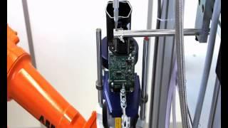 Bonding and sealing electrical steering gears - DOPAG