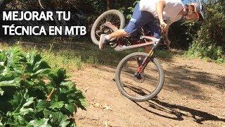 Cómo Mejorar tu Técnica con tu Bicicleta! Trucos Fáciles para Principiantes en Mountain Bike!