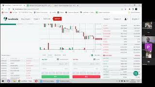 Обзорный вебинар по биржам Lbank, Local Trade, indoex (06.04.2022) ️