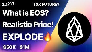 What is EOS? Price Analysis & Prediction! 10X Future!