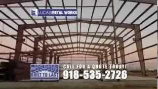 Lucas Metal Works 'Big Buildings' :30 TV Commercial