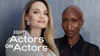 Angelina Jolie & Cynthia Erivo | Actors on Actors