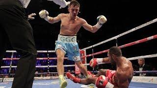 Зрелищный бокс: Геннадий Головкин GGG - Келл Брук (Полный бой) | Box: Golovkin vs Brook