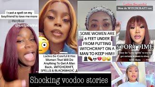 Women share shocking voodoo stories/experiences , why women use charms/ Love spells to keep men