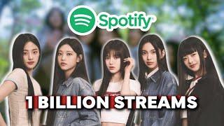 NewJeans Sets Guinness World Record for Fastest K-Pop Act to Reach 1 Billion Streams on Spotify