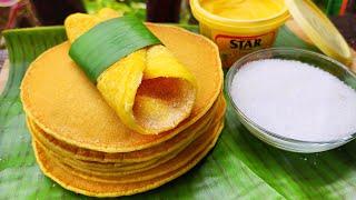 Delicious Hotcake Recipe For Daily Breakfast (Pinoy Hotcake)