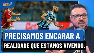 ️️ O Grêmio não é esse! Chega de frases prontas e desculpas de treinador e dirigente. Chega!