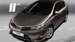 Toyota Auris 1.6 "Две Лошадиные Силы"