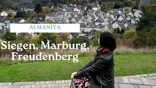 ALMANİYANIN PAYIZLI ŞƏHƏRLƏRİ BOYUNCA / #vlog #germany #autumn