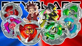 ALL HELLS BEYS vs ALL KNIGHT BEYS | Robin VS Multi | BEYBLADE X