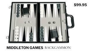  How Do You Choose a Backgammon Set for Beginners - Middleton Games from $50