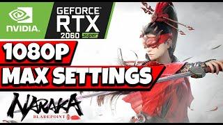 Naraka Blade Point - RTX 2060 Super & i5-10400F 1080p Max Setting Gameplay