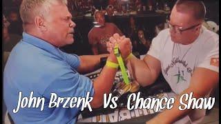 John Brzenk vs Chance Shaw | Aussie Armwrestler