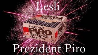 Lesli Prezident Piro 144 Schuss Feuerwerks Batterie | PrezidentPiro |