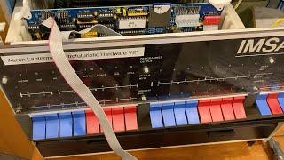 Testing JAIR S-100 Bus CPU Card in an IMSAI 8080 (and failing to run Zork, but able to run CP/M)