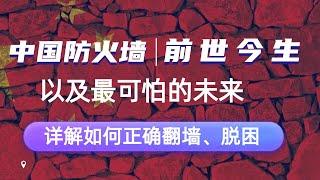 中国防火墙的前世、今生，以及最可怕的未来|如何正确翻墙，被警察抓到翻墙后怎么脱困|中国防火墙的中国执政逻辑|方滨兴|GFW|防火长城|长城防火墙|中国国家防火墙|江泽民|李鹏