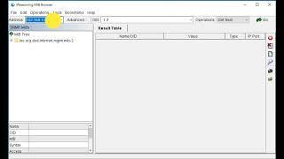 MIB Browser SNMP Scan tools 軟體工具（cc字幕）