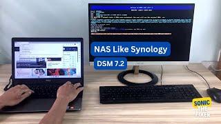 "Build Your Own NAS: DIY Network Attached Storage like Synology DSM 7.2!"