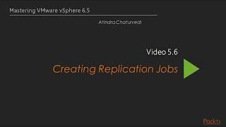 Creating Replication Jobs in VMware vSphere | Vmworld 2018