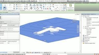 Котлован в Revit с Dynamo