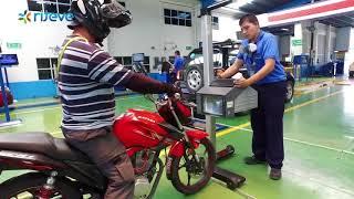 Proceso de inspección (RTV) Motocicletas