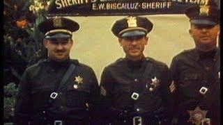 RARE - LASD Pistol Team Exhibition, Historic, 1936, Color enhanced