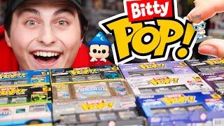 Opening Every Set Of Funko Bitty Pops!