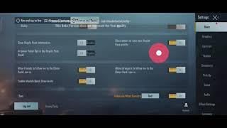 New Feature: Region Seting | PUBG Mobile 1.6 Beta
