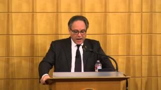 The Turn Against Institutions (Lecture 1) | Nicholas Lemann: Tanner Lectures 2014