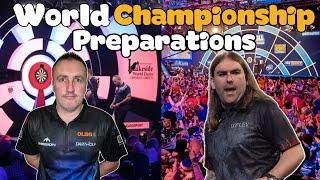 My Practice Session With Top PDC Darts Player Ryan Searle