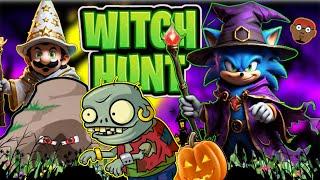 Witch Hunt Challenge Accepted | Halloween Run and Freeze | PhonicsMan Fitness