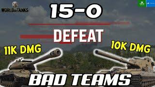 My Team is WORSE Than Your Team - FV215B (183) & IS-4 11k Damage!