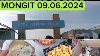 MONGIT XITOY DEHQON BOZORI 09.06.2024#tortkol_uz #narx #tashkent #rek #narxnavo