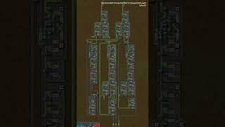 Процессор из конвейеров в Factorio! #Shorts