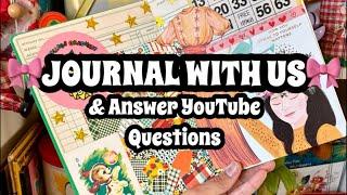 Journal With Me & Paper Terrace / Easy Tips & Layouts / Journal Talk Tuesday EP: 21