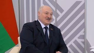 Лукашенко в интервью ВВС: "Этого опасается Путин!!!"