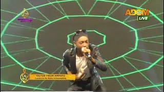 Nsoromma Plus: Victor Twum Ampofo stunning performance that got Akosua Agyapong on her feet