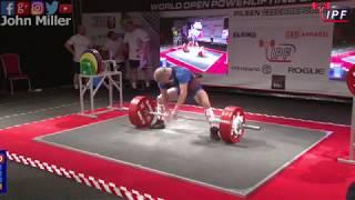 Sergey Gladkikh - 805kg 1st Place 66kg - IPF World Open Powerlifting Championship 2017