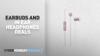 Walmart Top Cyber Monday Earbuds And In Ear Headphones Deals: Beats urBeats Earphones