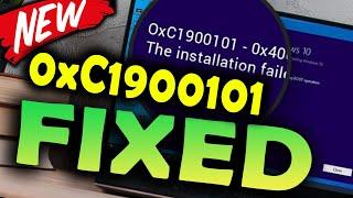 How to Fix Windows 10 Update Error Code 0xc1900101