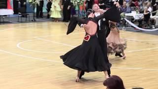 Daniel Kecskemeti - Barbora Fellinghauerova CZE, Viennese Waltz | WDSF World Open Standard