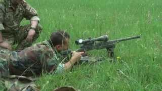 Shooting AK 47 and Remington 700 Full HD